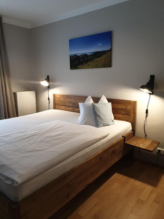 Hotel Garni Mowe トゥッツィング エクステリア 写真